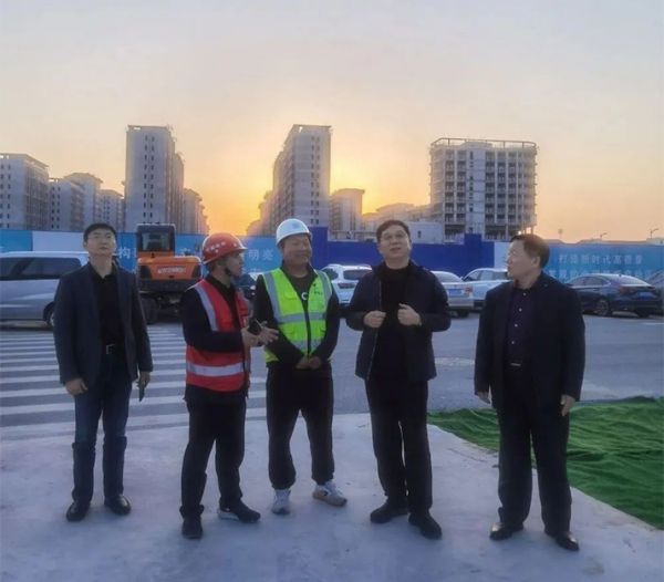 攜手同行 合作共贏 | 集團(tuán)黨委書記、董事長滕鴻儒到雄安等地走訪戰(zhàn)略合作單位