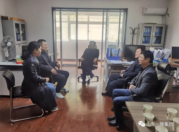 攜手同行 合作共贏 | 集團(tuán)黨委書記、董事長滕鴻儒到雄安等地走訪戰(zhàn)略合作單位