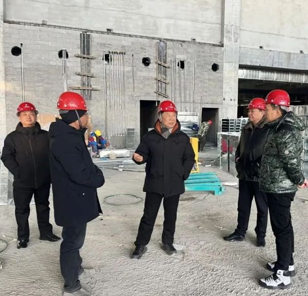 齊齊哈爾機場項目建設(shè)取得重要進展——滕鴻儒董事長再次赴黑龍江省調(diào)度齊齊哈爾機場項目建設(shè)推進情況