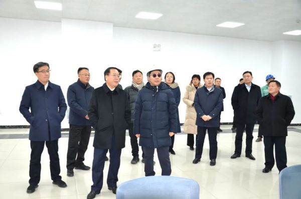 棗莊市委常委、滕州市委書記王廣部到一滕集團參觀考察