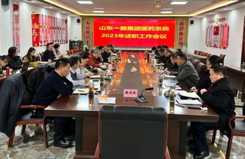山東一滕集團(tuán)召開2023年度醫(yī)藥系統(tǒng)述職工作會(huì)