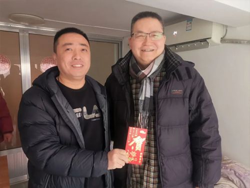 【寒冬送溫暖 佳節(jié)祝福至】寧陽縣一滕醫(yī)藥有限公司開展春節(jié)走訪慰問活動