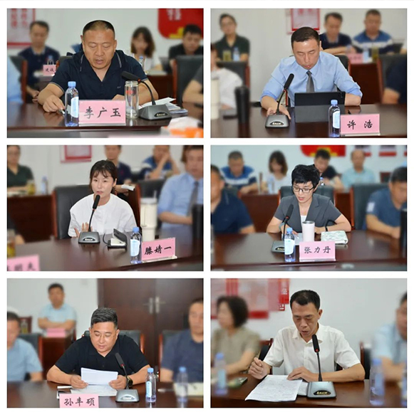 一滕集團召開2024年上半年工作總結(jié)會