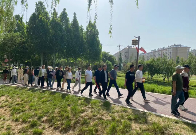 【五一勞動(dòng)節(jié)專題】寧陽一滕醫(yī)藥組織開展“慶五一、迎五四”系列活動(dòng)